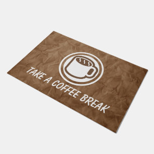 Simply Symbols - Coffee Mug + your ideas Doormat