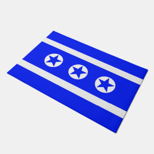 Simply Symbols - DOT STARS + your ideas Doormat