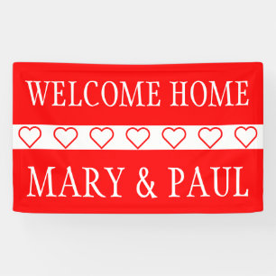 Simply Symbols - HEARTS RED + your ideas Banner