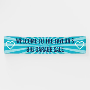 Simply Symbols - HEARTS + your text & ideas Banner