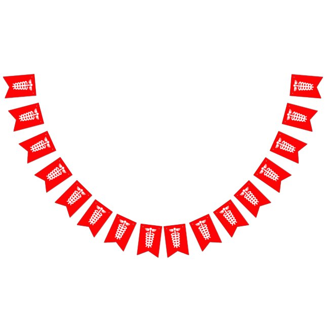 Simply Symbols / Icons - rod of Asclepius + ideas Bunting (All)