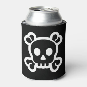Simply Symbols / Icons - SKULL & BONES + ideas Can Cooler