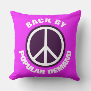 Simply Symbols - PEACE + your ideas Cushion