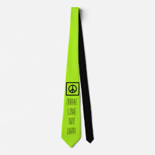 Simply Symbols - PEACE + your ideas Tie