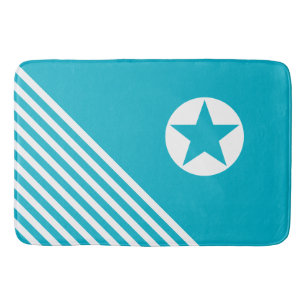 Simply Symbols Stars & Stripes + your ideas Bath Mat