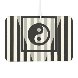 Simply Symbols - YIN & YANG + your ideas Car Air Freshener