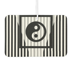 Simply Symbols - YIN & YANG + your ideas Car Air Freshener