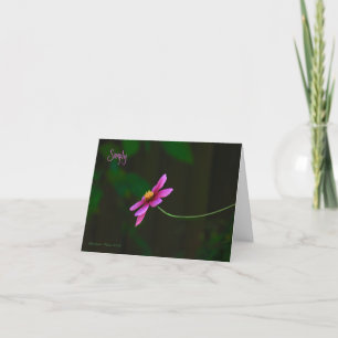 Simply:  Thank You! You Card