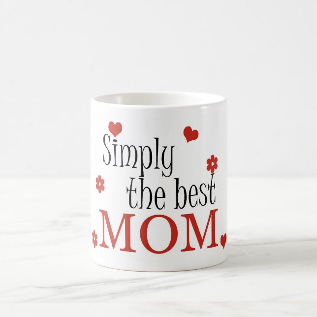 Simply the best MOM - Mug (Center)