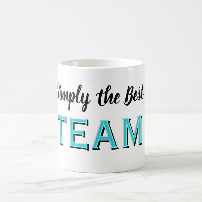 Simply the Best Team Coffee Mug (Center)