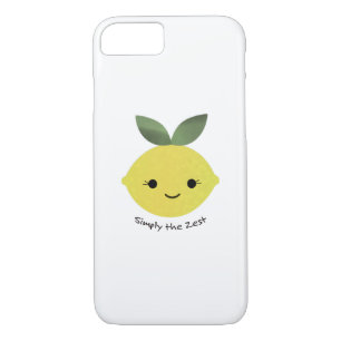 Simply the Zest Cute Kawaii Lemon iPhone 8/7 Case