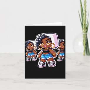 Simply Unstoppable Sy Vibes Sticker Card