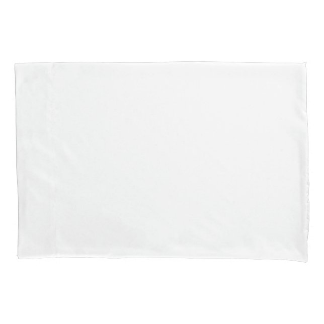 Simply White Single Pillowcase Standard Size (Front)