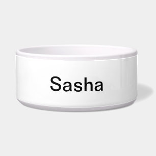 Simply White Solid Colour Personalise It