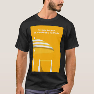 Simply word design quotes T-Shirt