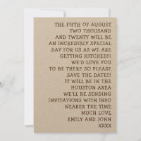 Simply Words Informal and Fun Wedding