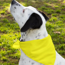 Simply Yellow Solid Colour Customise It