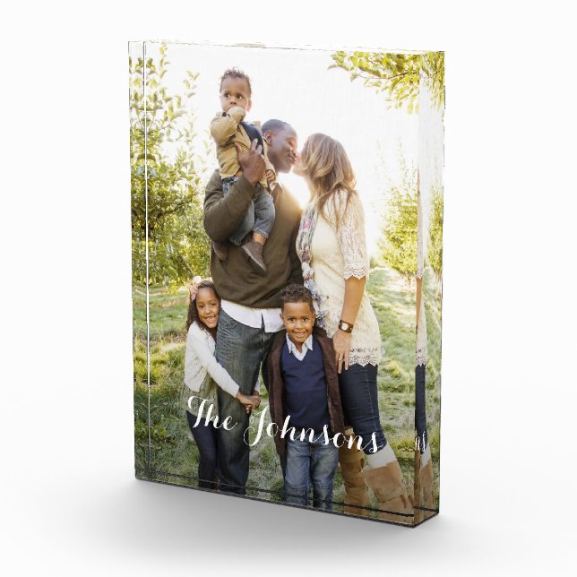 Simply Yours Modern Photo Block (Right)