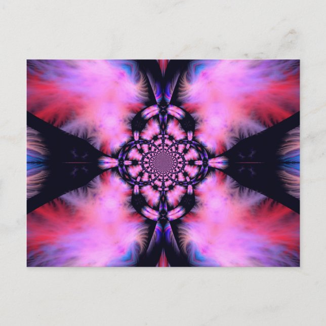 SimplyTonjia Cherokee Post Card (Front)