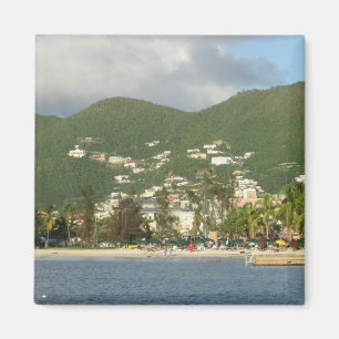 Simpson Bay St. Maarten Magnet
