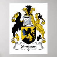 Simpson Family Crest