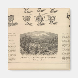 Simpson, Hall, Miller and Traveller's Company Magnet