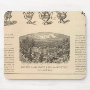 Simpson, Hall, Miller and Traveller's Company Mouse Pad