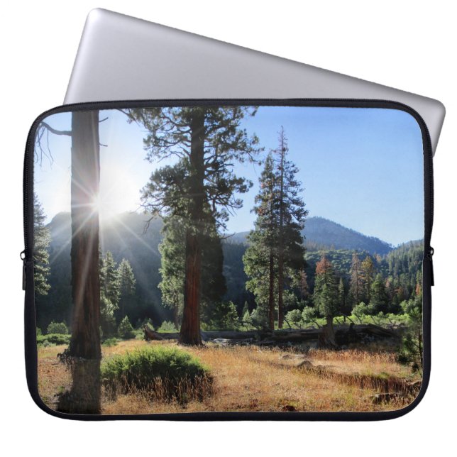 Simpson Meadow - Sierra Laptop Sleeve (Front)