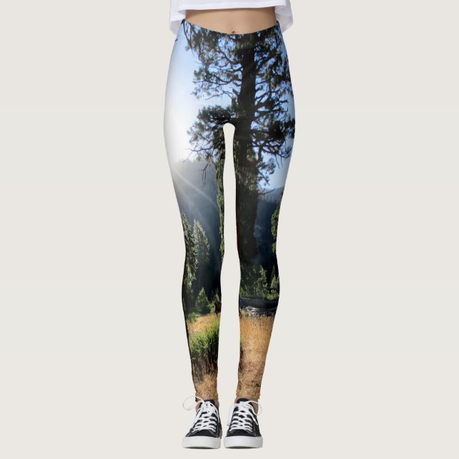 Simpson Meadow - Sierra Leggings (Front)