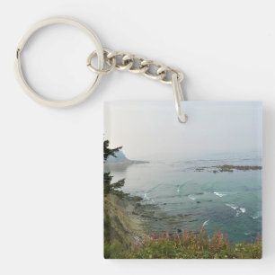 Simpson Reef Overlook, Oregon Coast Key Ring