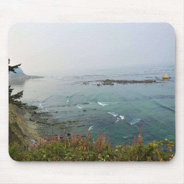 Simpson Reef Overlook, Oregon Coast Mouse Pad (Front)