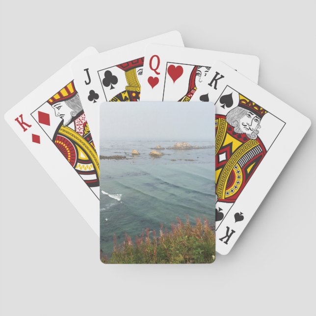 Simpson Reef Overlook, Oregon Coast Playing Cards (Back)