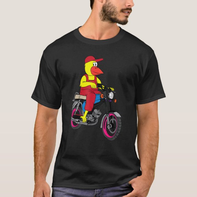Simson Mino Oriole T-Shirt (Front)
