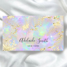simulated glitter on faux iridescent opal texture