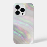 simulated iridescent shell