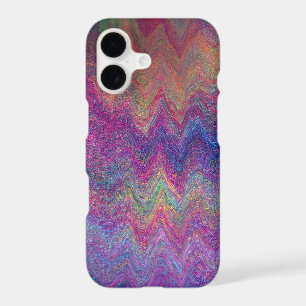Simulated Metallic Paint Multi-coloured