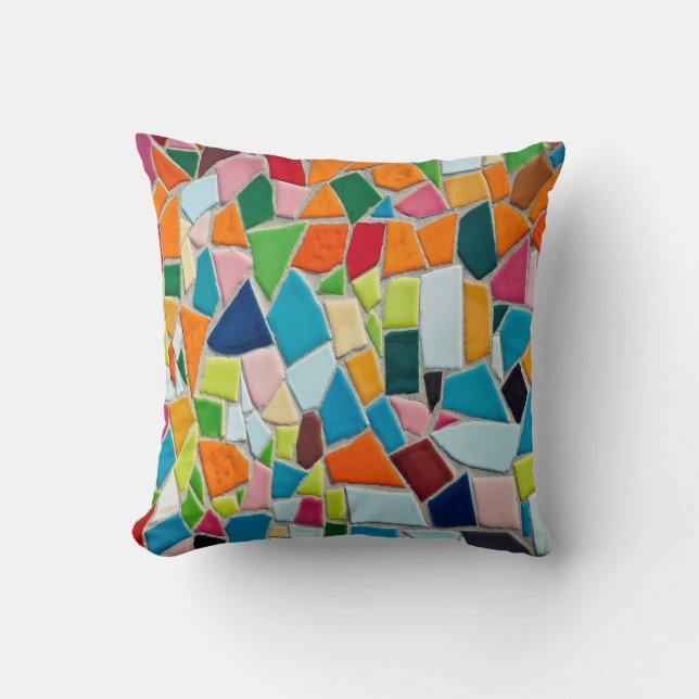 Simulated Mosaic Wall Cushion (Front)