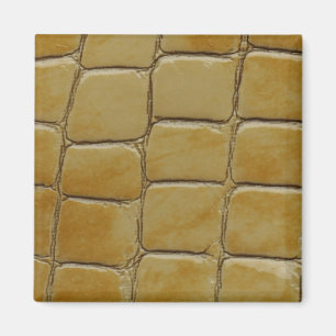 Simulated Snake Skin Magnet