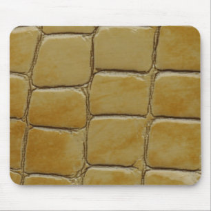 Simulated Snake Skin Mouse Pad