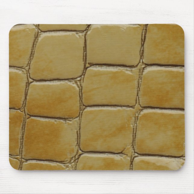 Simulated Snake Skin Mouse Pad (Front)
