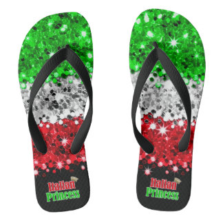 Simulated Sparkly Glitter Italian Princess Thongs