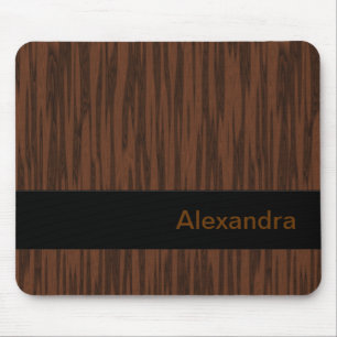 Simulated Walnut Mouse Pad