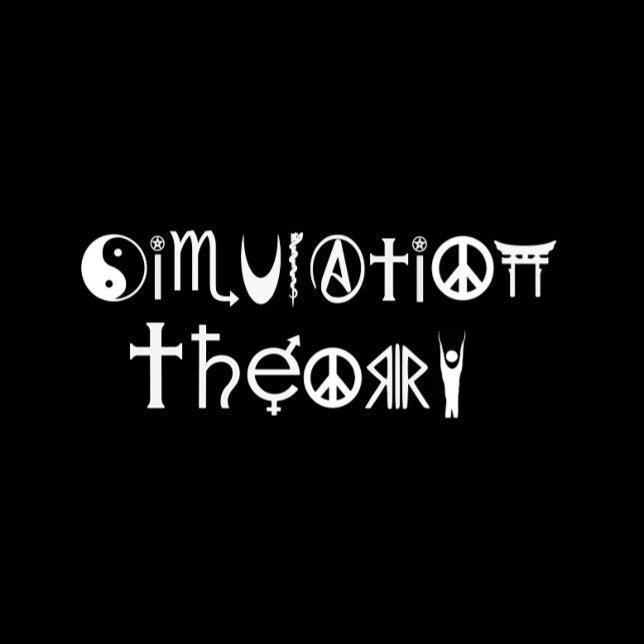 Simulation Symbols Dark T-Shirt (Creator Uploaded)