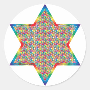 Simulator Classic Round Sticker