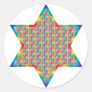 Simulator Classic Round Sticker