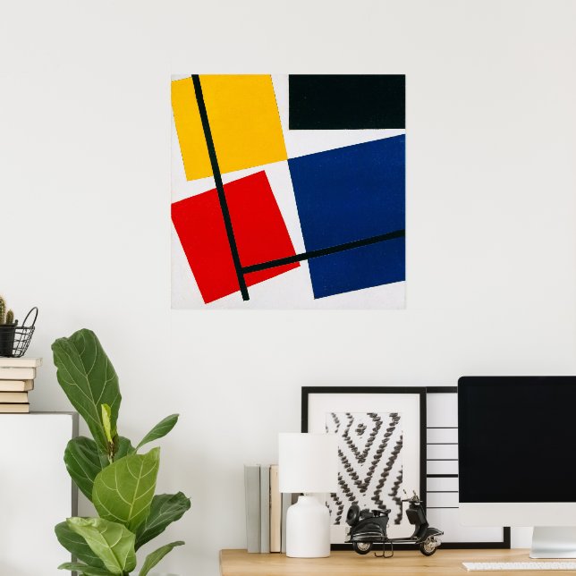 Simultaneous Counter Composition Poster (Home Office)