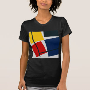 Simultaneous Counter Composition Theo van Doesburg T-Shirt