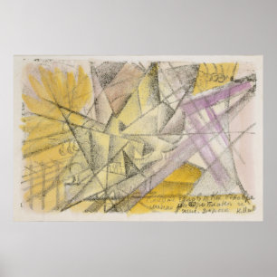 Simultaneous Death in an aeroplane & at the Poster