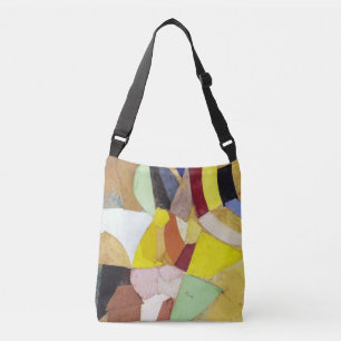 Simultaneous Solar Prisms   Sonia Delaunay   Crossbody Bag