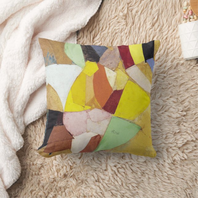 Simultaneous Solar Prisms | Sonia Delaunay | Cushion (Blanket)